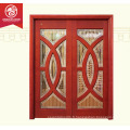 Double Swing Oak Front Extérieur Portes Wooden Double Main Door Designs